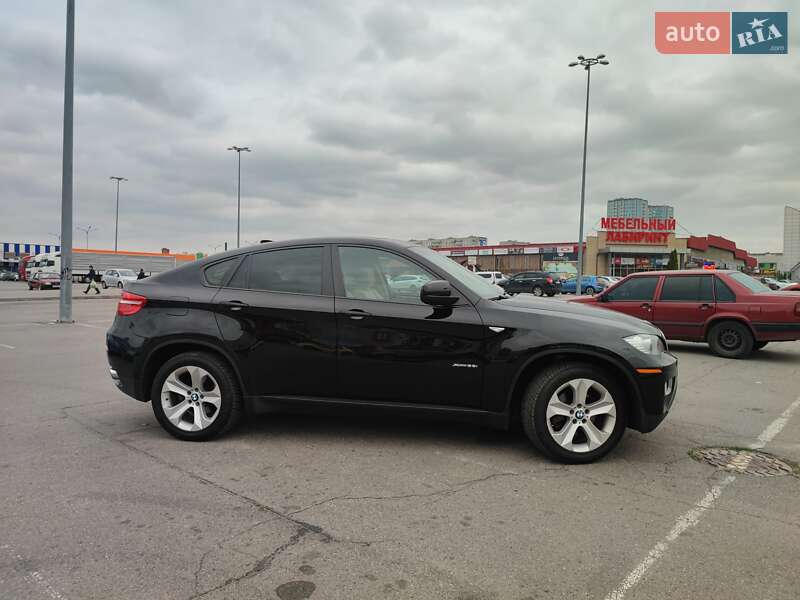 Позашляховик / Кросовер BMW X6 2013 в Харкові