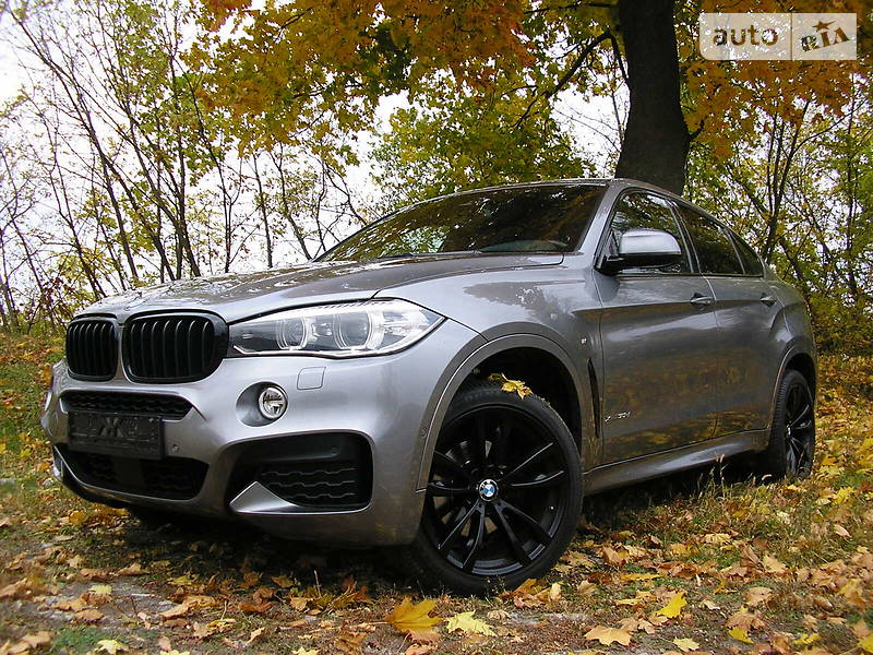 BMW X6 M30 D EVROPA IDEAL