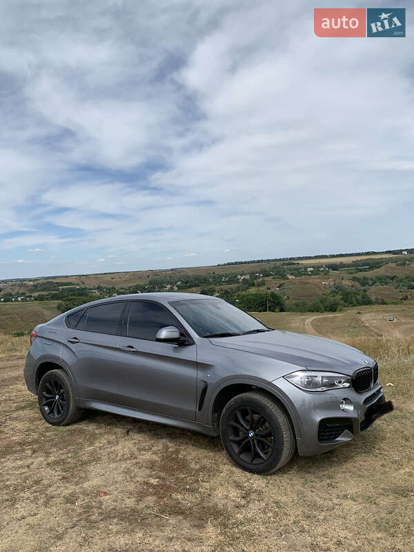 Позашляховик / Кросовер BMW X6 2018 в Одесі