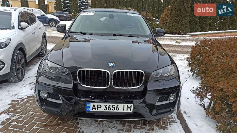 Позашляховик / Кросовер BMW X6 2013 в Києві