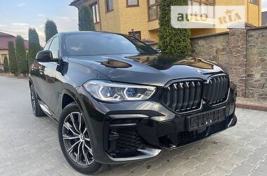 Позашляховик / Кросовер BMW X6 2021 в 