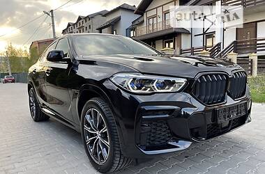 Позашляховик / Кросовер BMW X6 2021 в 
