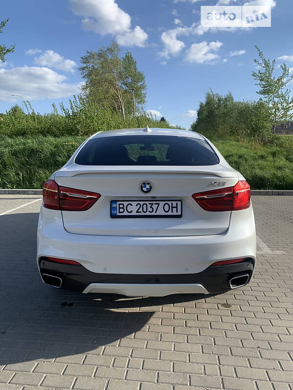 Внедорожник / Кроссовер BMW X6 2015 в Львове фото 3 Внедорожник / Кроссовер BMW X6 2015 в Львове