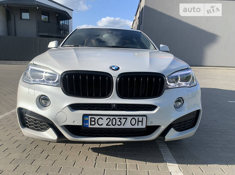 Внедорожник / Кроссовер BMW X6 2015 в Львове фото 10 Внедорожник / Кроссовер BMW X6 2015 в Львове