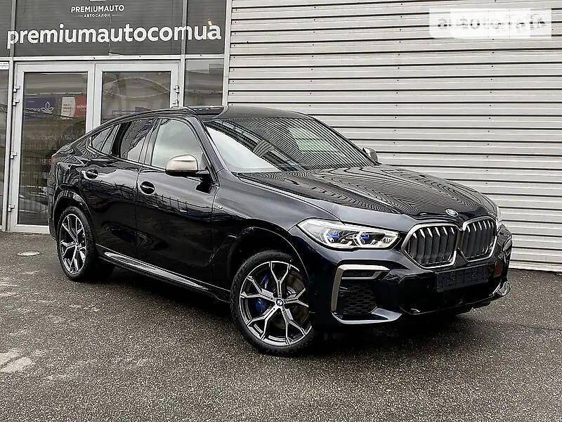 Позашляховик / Кросовер BMW X6 2021 в Одесі