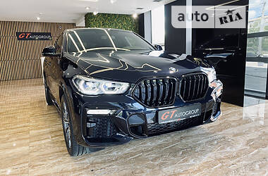 Позашляховик / Кросовер BMW X6 2021 в Києві