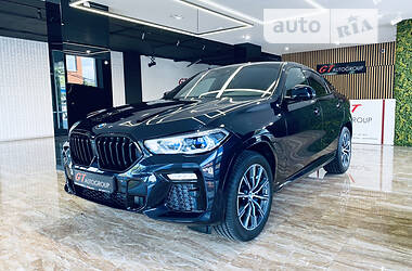 Позашляховик / Кросовер BMW X6 2021 в Києві