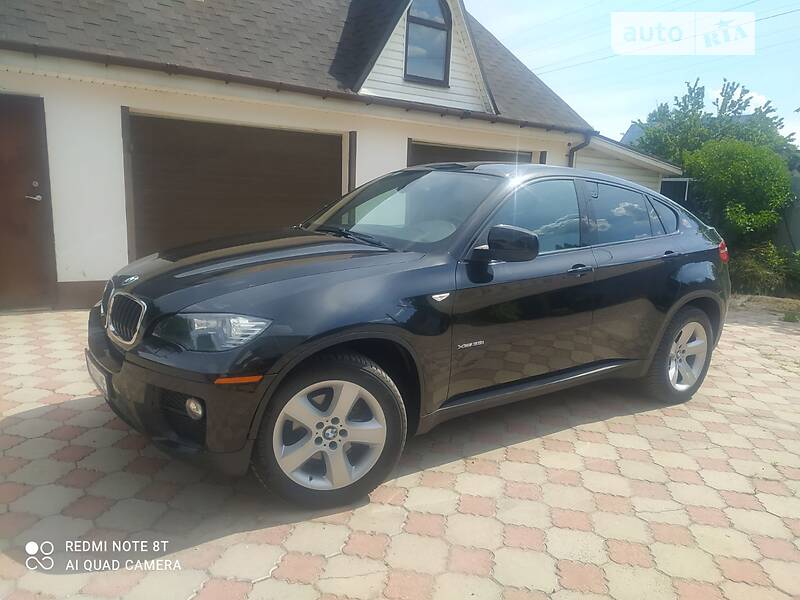 BMW X6 2012