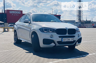 Внедорожник / Кроссовер BMW X6 2015 в Виннице