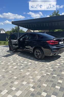 Внедорожник / Кроссовер BMW X6 2018 в Полтаве