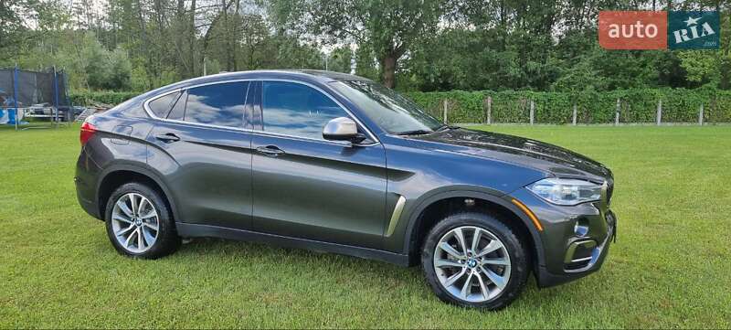 BMW X6 2016
