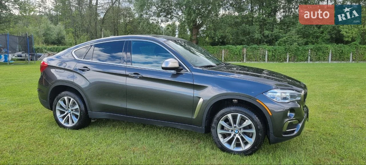 2016 BMW X6 - мініатюра 16