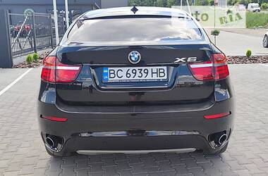 Позашляховик / Кросовер BMW X6 2013 в Львові