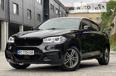 Внедорожник / Кроссовер BMW X6 2018 в Львове