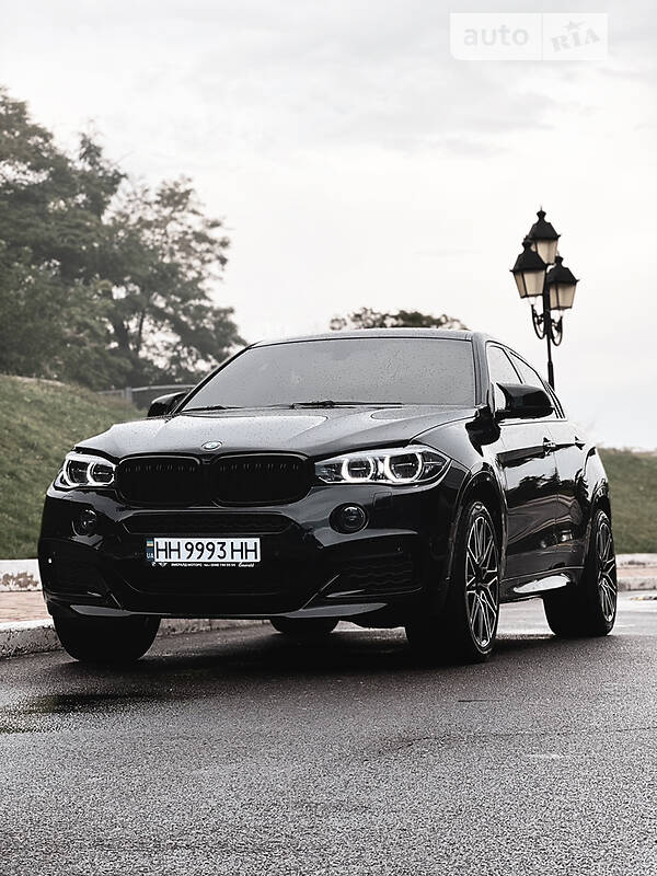 Позашляховик / Кросовер BMW X6 2017 в Одесі