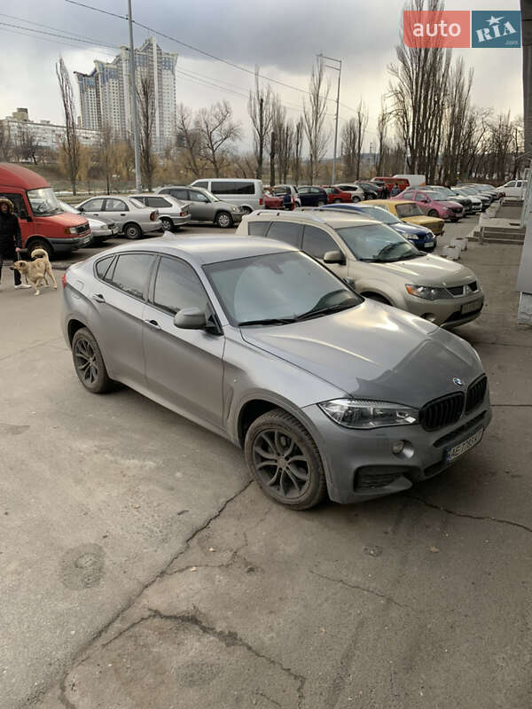 Позашляховик / Кросовер BMW X6 2018 в Одесі