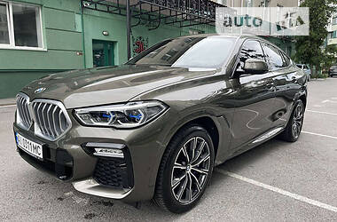 Внедорожник / Кроссовер BMW X6 2019 в Киеве