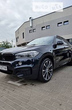 Позашляховик / Кросовер BMW X6 2018 в Івано-Франківську