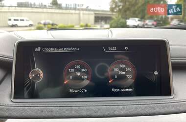 Внедорожник / Кроссовер BMW X6 2015 в 