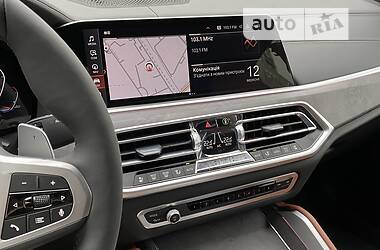 Позашляховик / Кросовер BMW X6 2022 в 