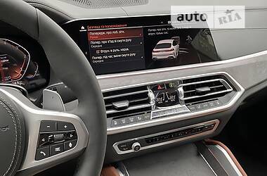 Позашляховик / Кросовер BMW X6 2022 в 