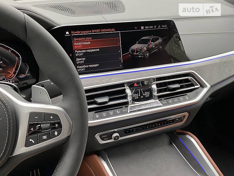 Внедорожник / Кроссовер BMW X6 2022 в Киеве