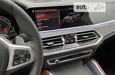 Позашляховик / Кросовер BMW X6 2022 в 