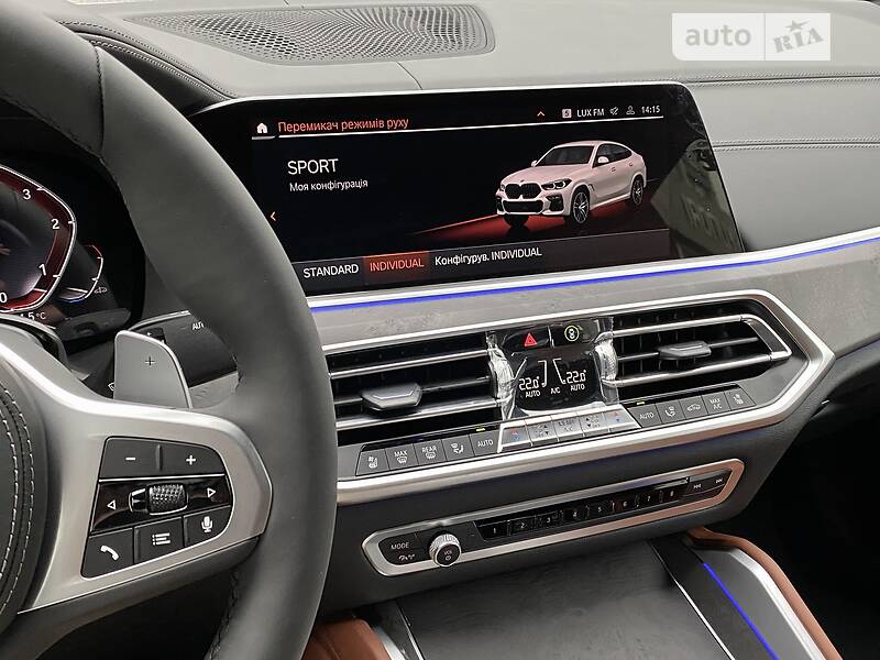Внедорожник / Кроссовер BMW X6 2022 в Киеве