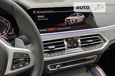 Позашляховик / Кросовер BMW X6 2022 в 