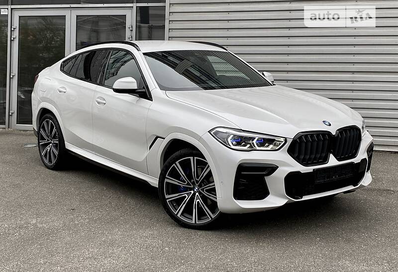 Внедорожник / Кроссовер BMW X6 2022 в Киеве