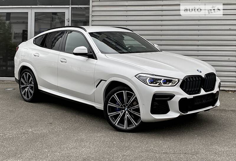 Внедорожник / Кроссовер BMW X6 2022 в Киеве