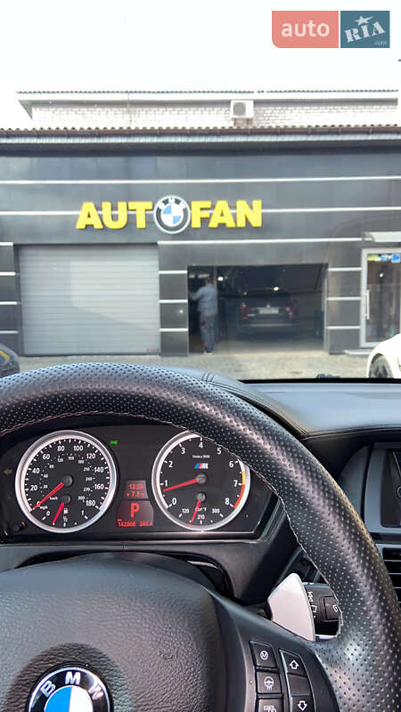 Позашляховик / Кросовер BMW X6 2010 в Черкасах