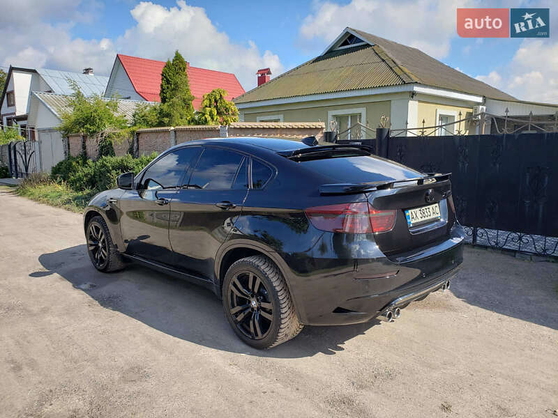 Позашляховик / Кросовер BMW X6 2010 в Черкасах