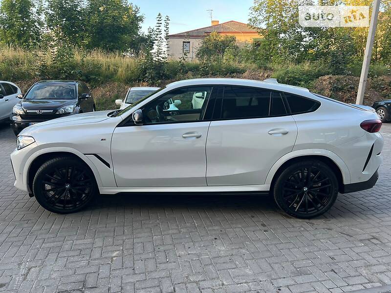 Внедорожник / Кроссовер BMW X6 2021 в Львове