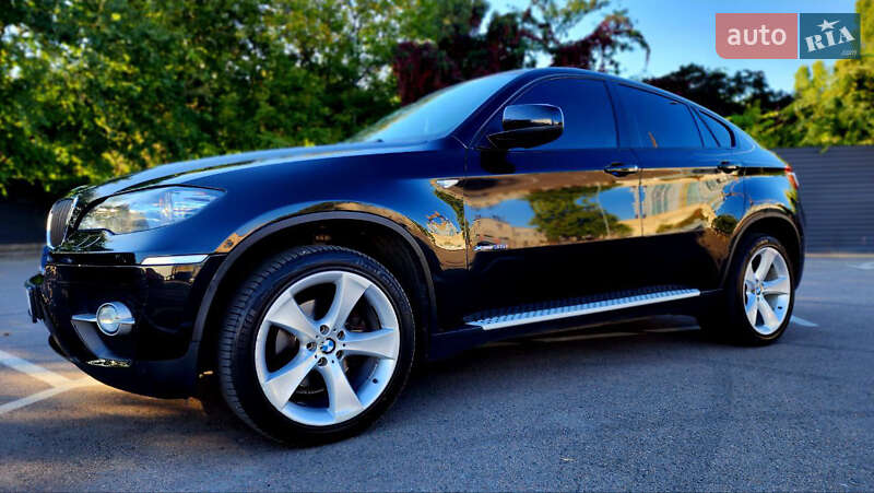 Позашляховик / Кросовер BMW X6 2012 в Одесі
