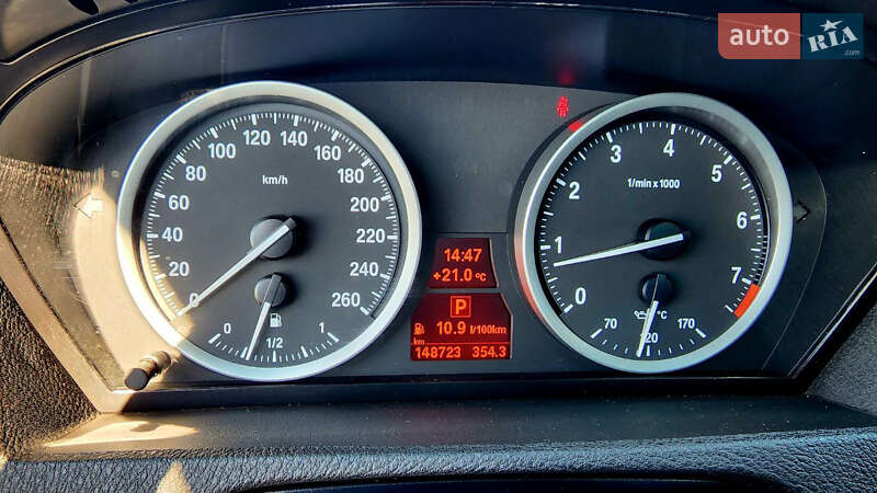 Позашляховик / Кросовер BMW X6 2012 в Одесі