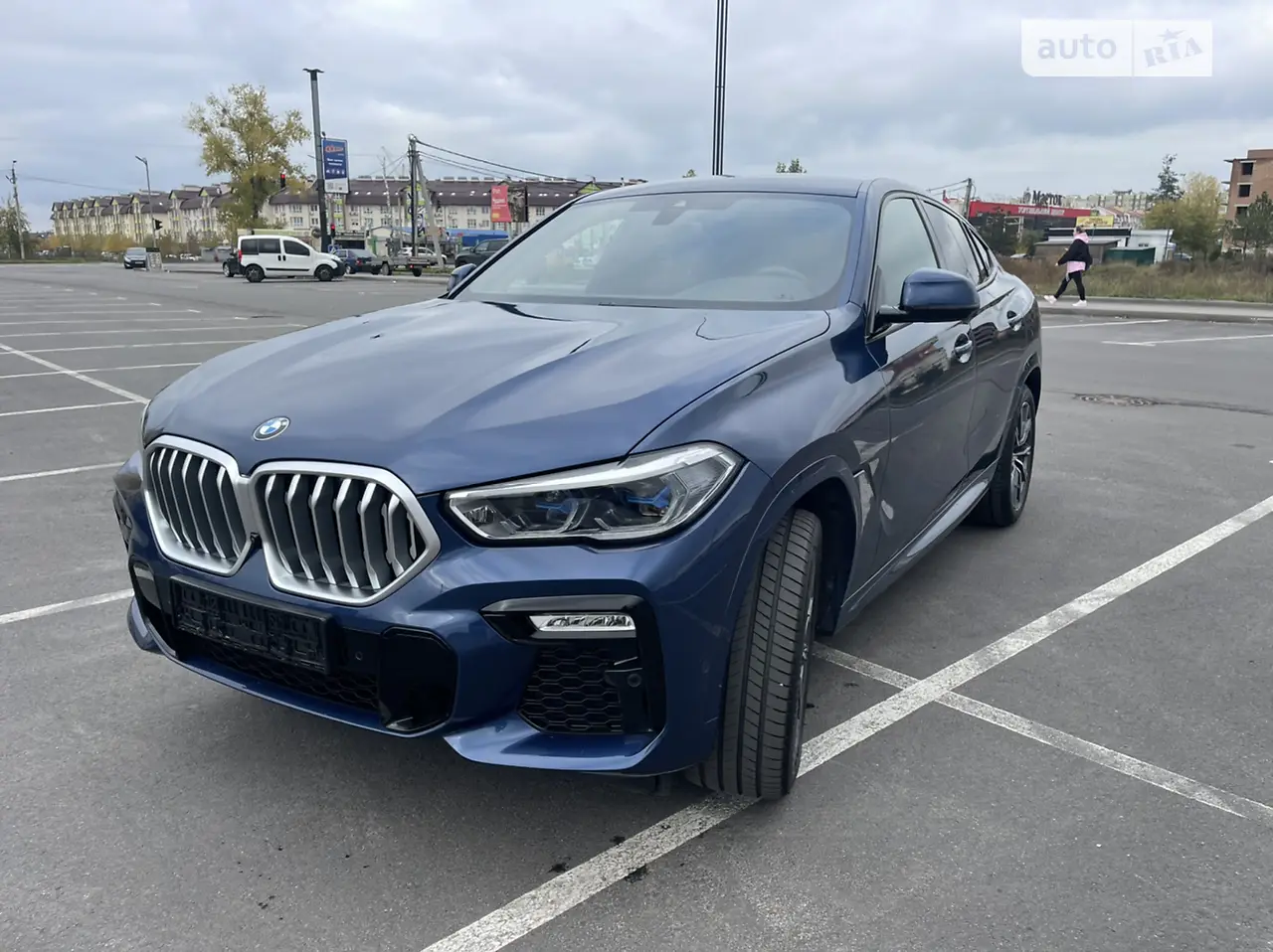 2021 BMW X6 - мініатюра 26