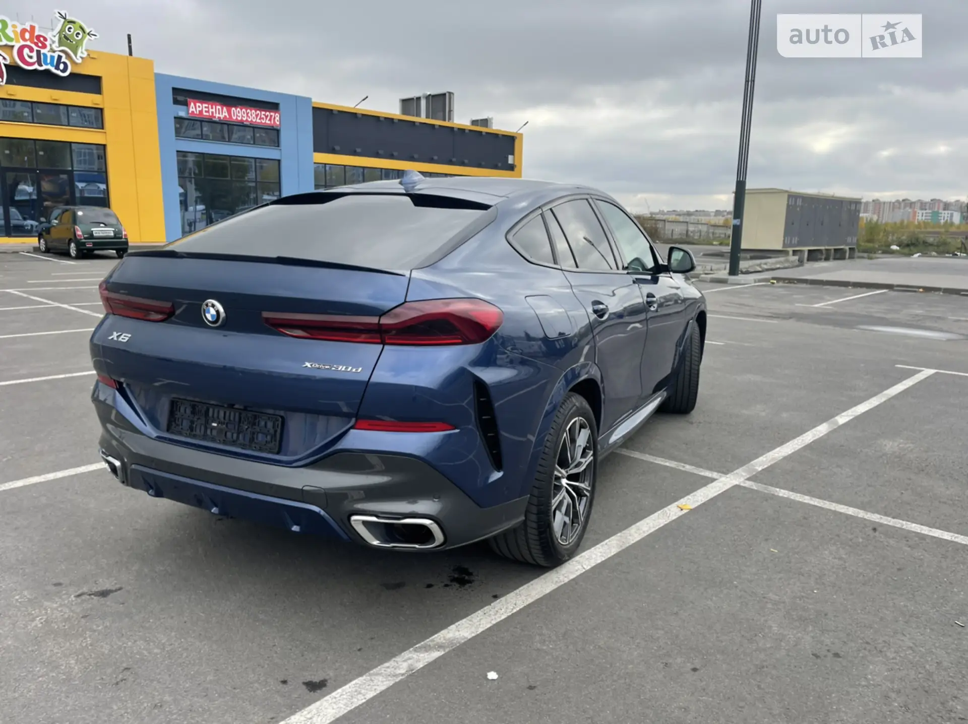 2021 BMW X6 - мініатюра 8