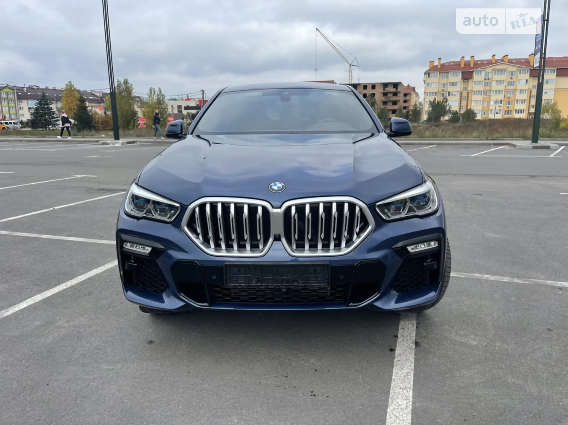 2021 BMW X6 - мініатюра 13