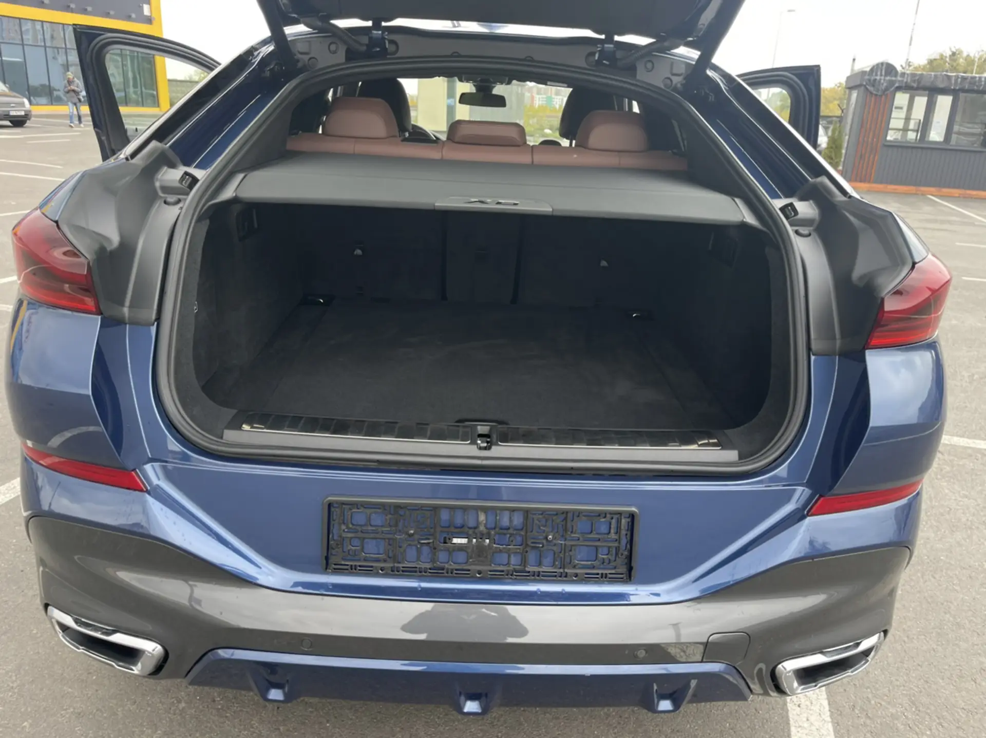 2021 BMW X6 - мініатюра 14