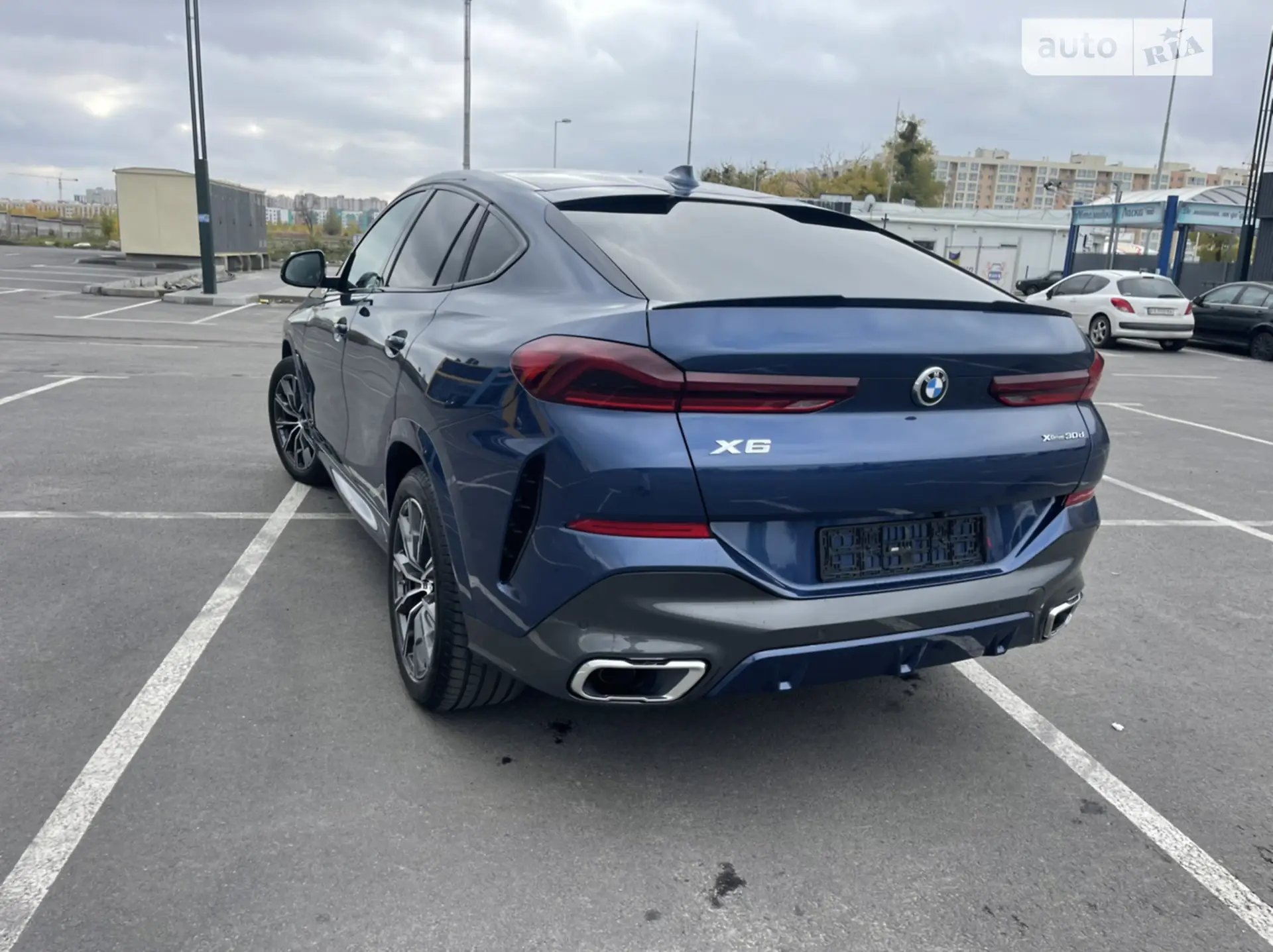 2021 BMW X6 - мініатюра 17