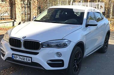 Внедорожник / Кроссовер BMW X6 2016 в Запорожье