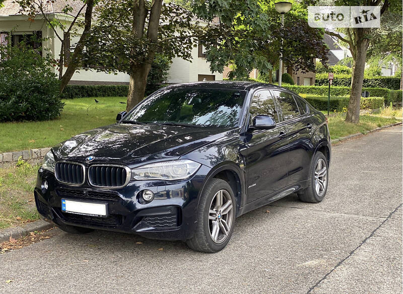 Хетчбек BMW X6 2018 в Києві