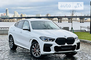 Позашляховик / Кросовер BMW X6 2022 в Києві