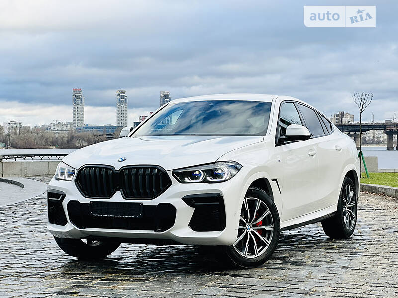 Позашляховик / Кросовер BMW X6 2022 в Києві