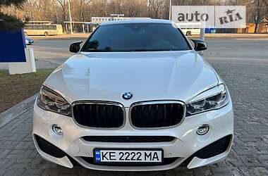 Позашляховик / Кросовер BMW X6 2017 в Дніпрі