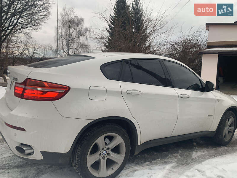 Позашляховик / Кросовер BMW X6 2014 в Харкові