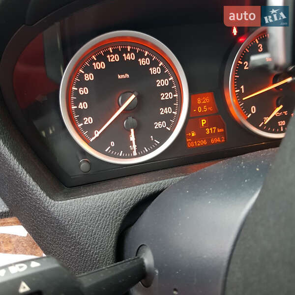 Позашляховик / Кросовер BMW X6 2014 в Харкові