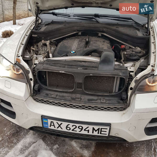 Позашляховик / Кросовер BMW X6 2014 в Харкові