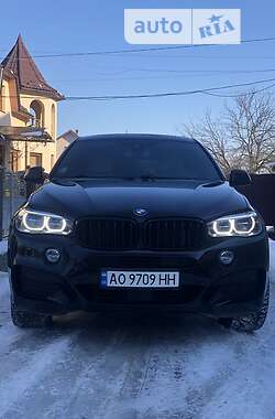 Позашляховик / Кросовер BMW X6 2016 в Тячеві